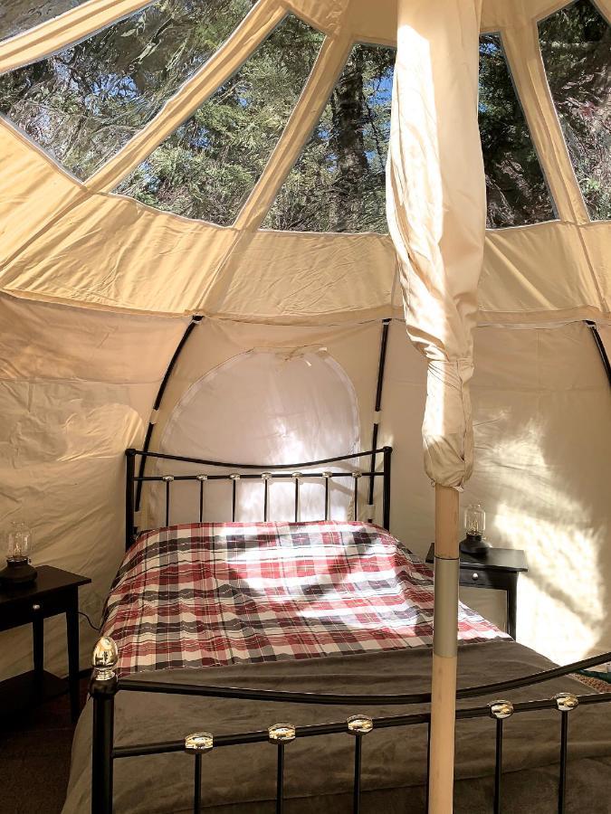 Glamping At Camping La Source Saint-Pierre-d'Argencon Exterior photo