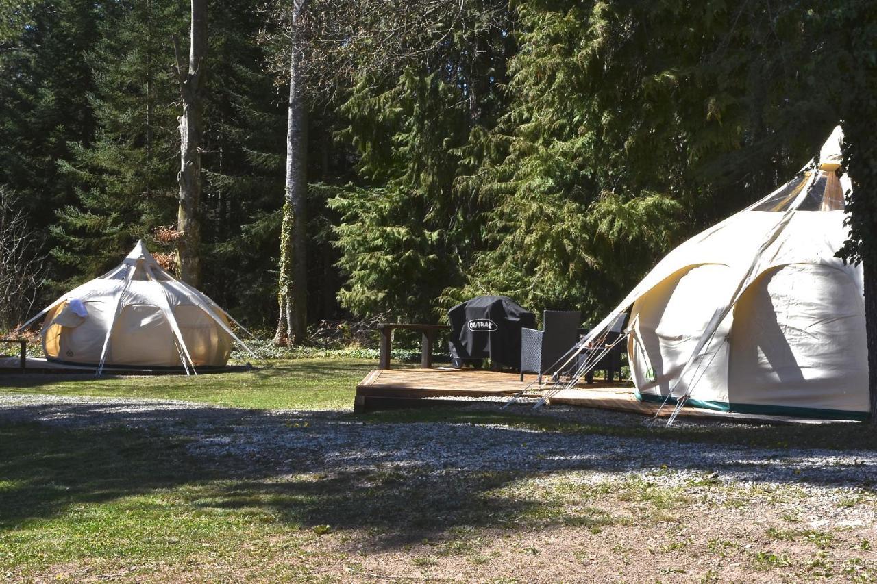 Glamping At Camping La Source Saint-Pierre-d'Argencon Exterior photo