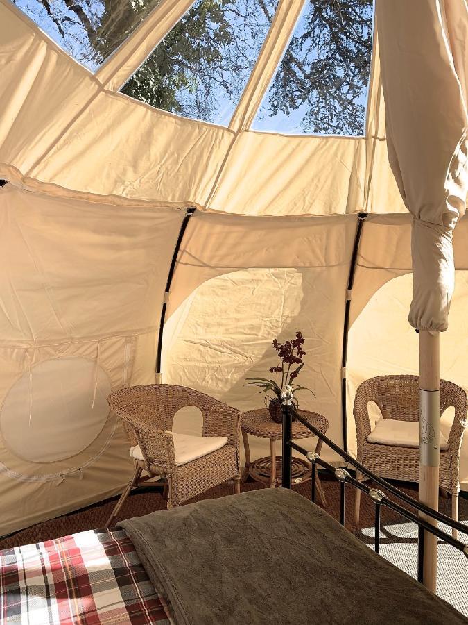 Glamping At Camping La Source Saint-Pierre-d'Argencon Exterior photo