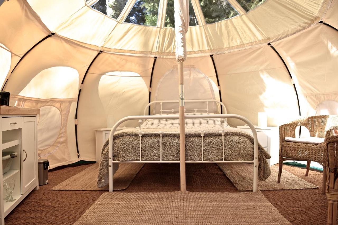 Glamping At Camping La Source Saint-Pierre-d'Argencon Exterior photo