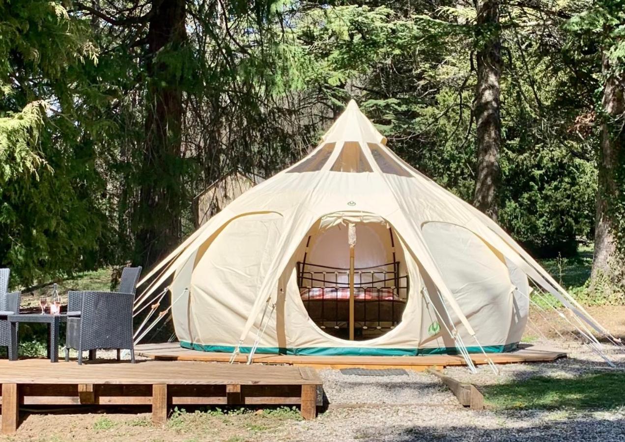 Glamping At Camping La Source Saint-Pierre-d'Argencon Exterior photo
