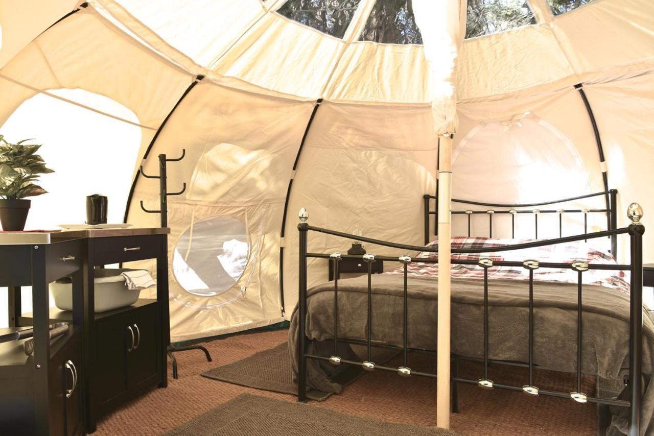 Glamping At Camping La Source Saint-Pierre-d'Argencon Exterior photo