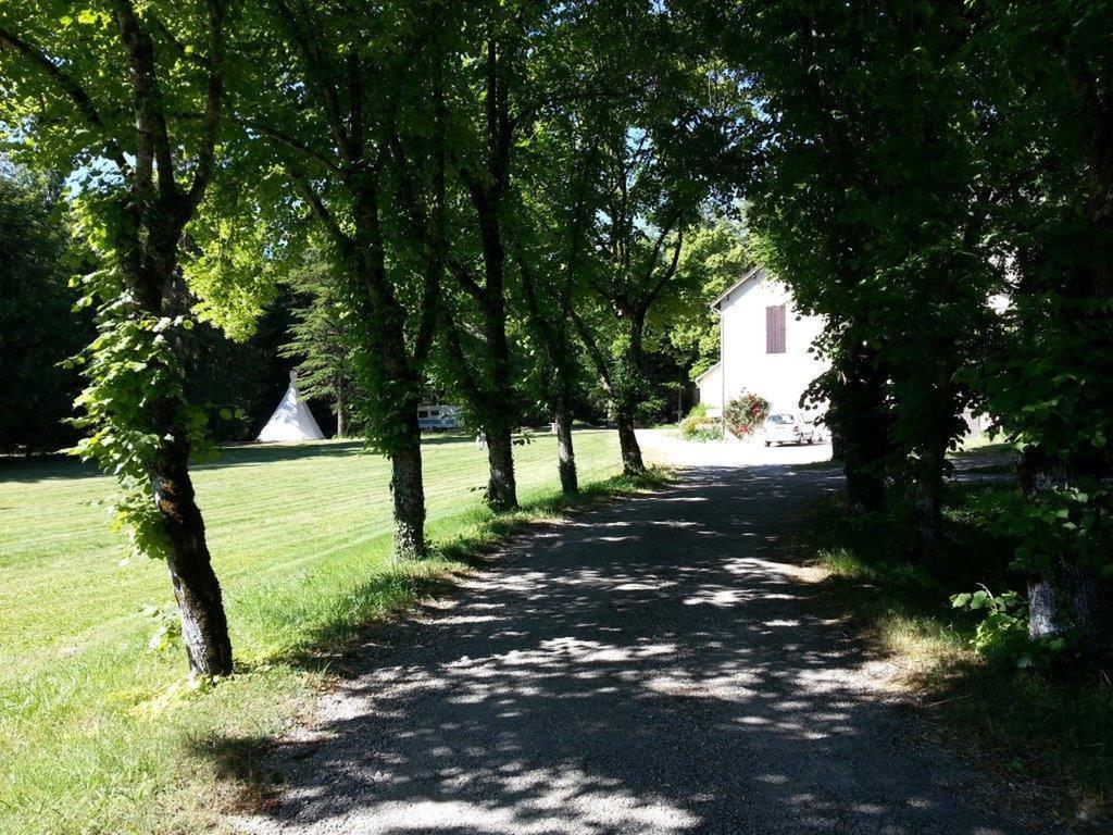 Glamping At Camping La Source Saint-Pierre-d'Argencon Exterior photo