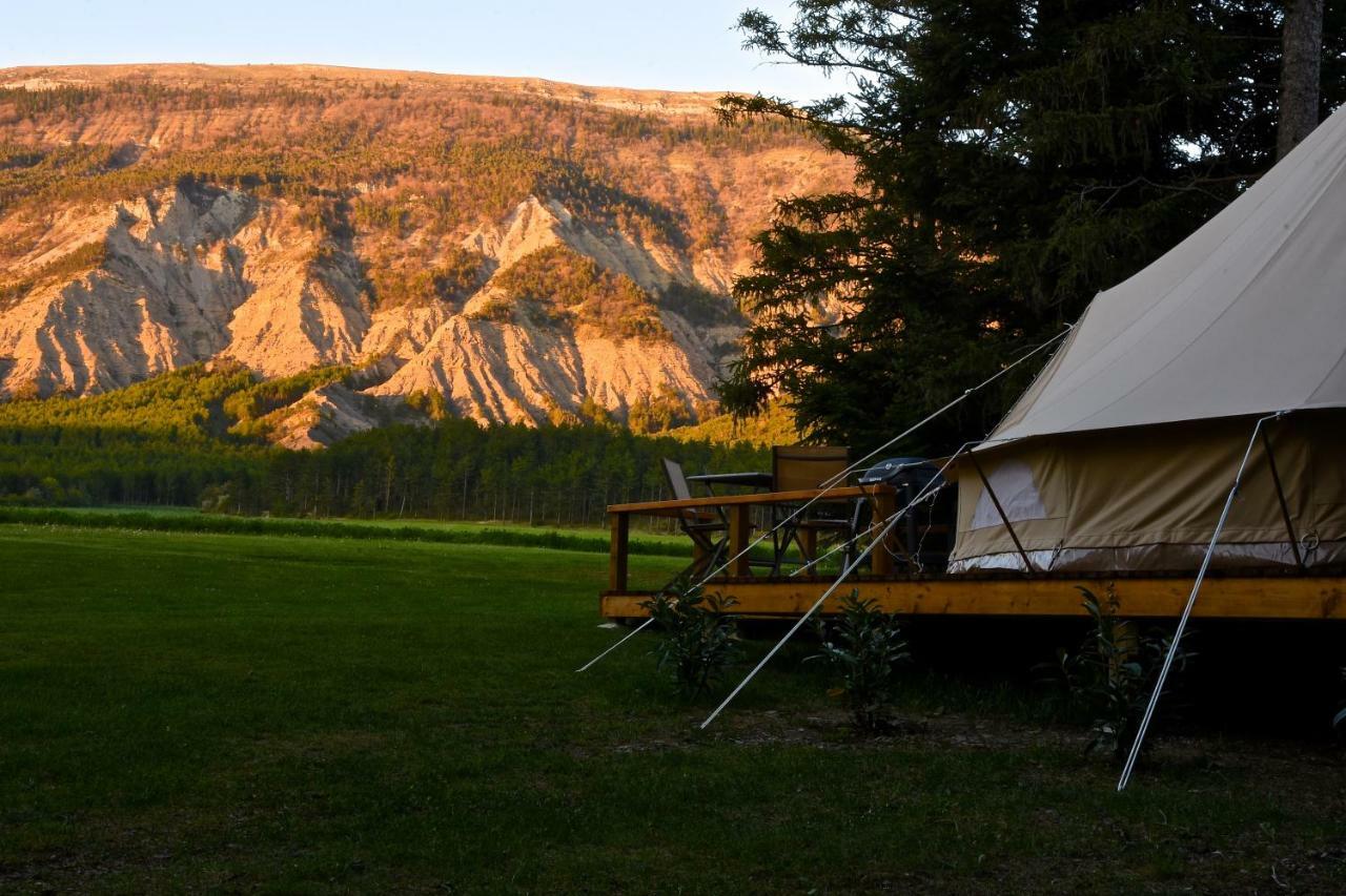 Glamping At Camping La Source Saint-Pierre-d'Argencon Exterior photo